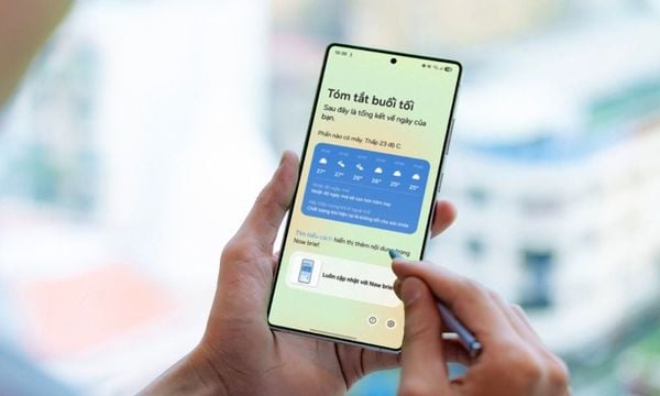 Tính năng AI trên smartphone Samsung Galaxy S25 Series