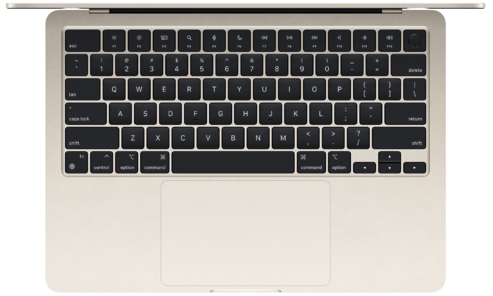 Bàn phím Magic Keyboard trang bị Touch ID trên MacBook Air M3 13 inch