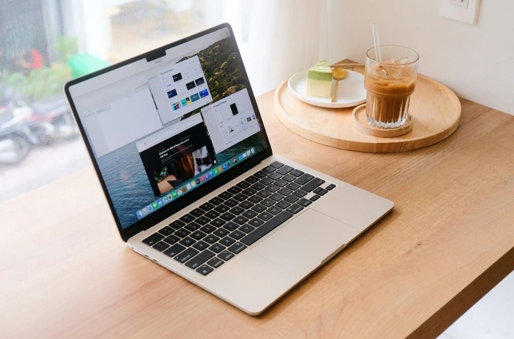 Dung lượng Ram và thời lượng Pin trên MacBook Air M4