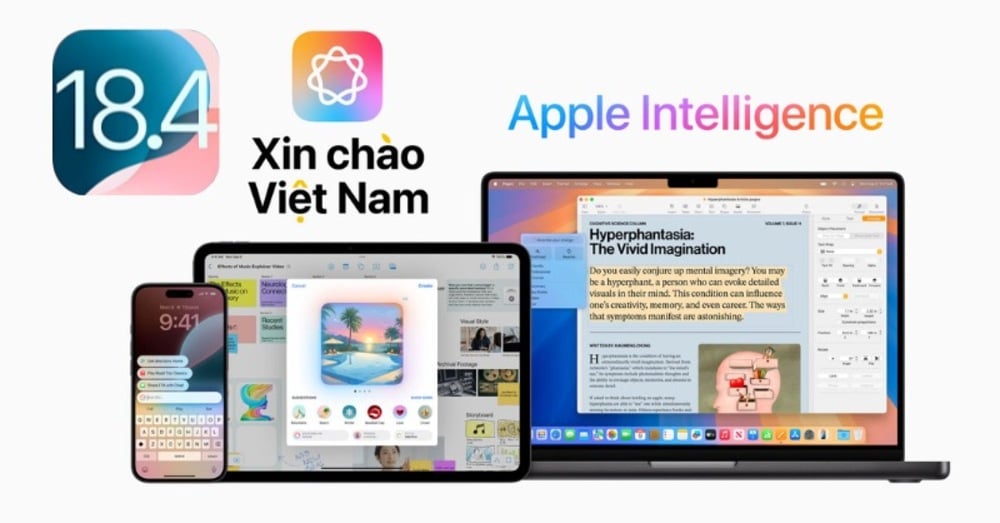 Apple đã hỗ trợ tiếng Việt cho Siri tại Việt Nam