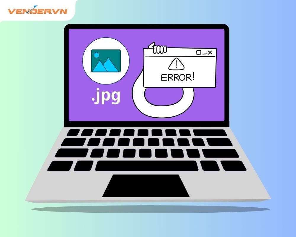 Cấp quyền truy cập tệp để mở hình JPG trên Mac