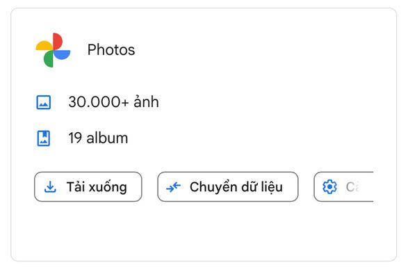 Cách chuyển ảnh và video từ Google Photos sang iCloud