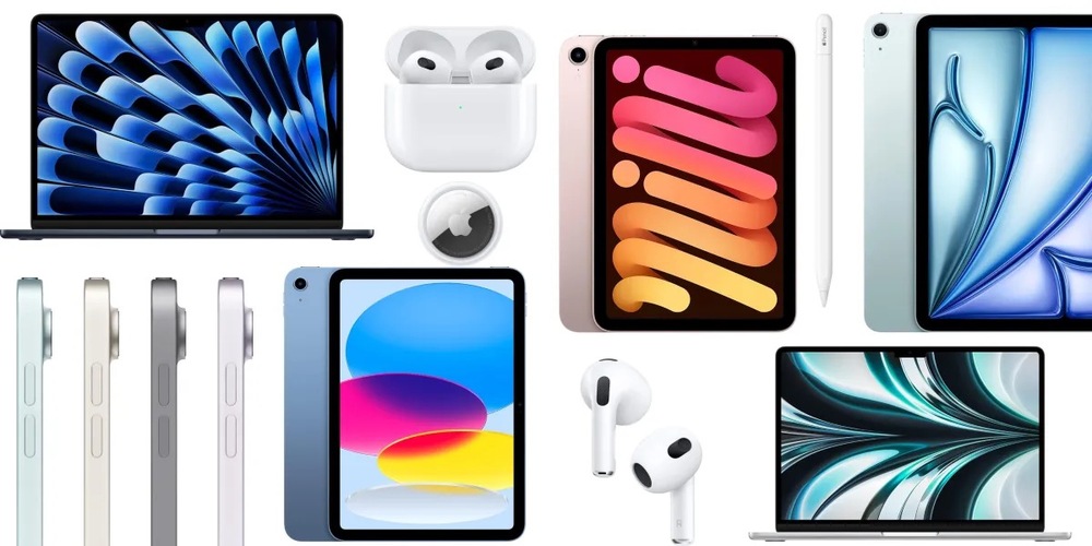 MacBook tương thích tốt với các thiệt bị iPhone, iPad và AirPods