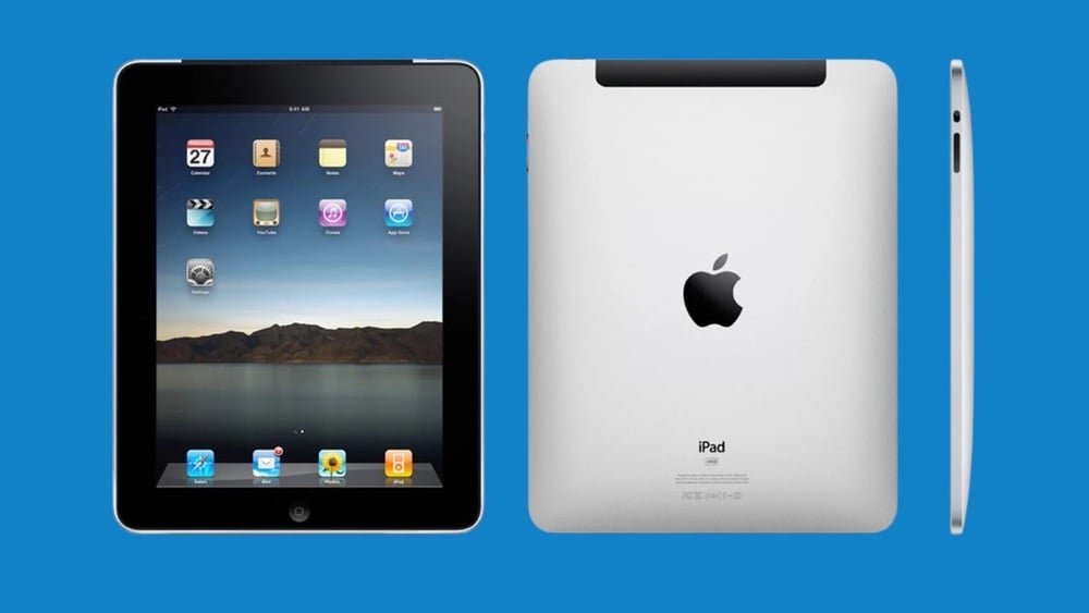 2011 iPad thế hệ thứ 2 được cho ra mắt