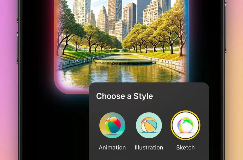 iOS 18.4 Beta 1 nâng cấp Image Playground