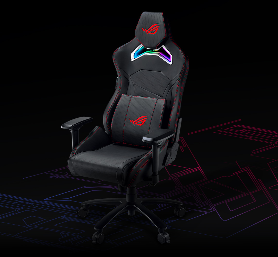 Ghế công thái học Ergonomic ASUS ROG Chariot Core SL300 RGB