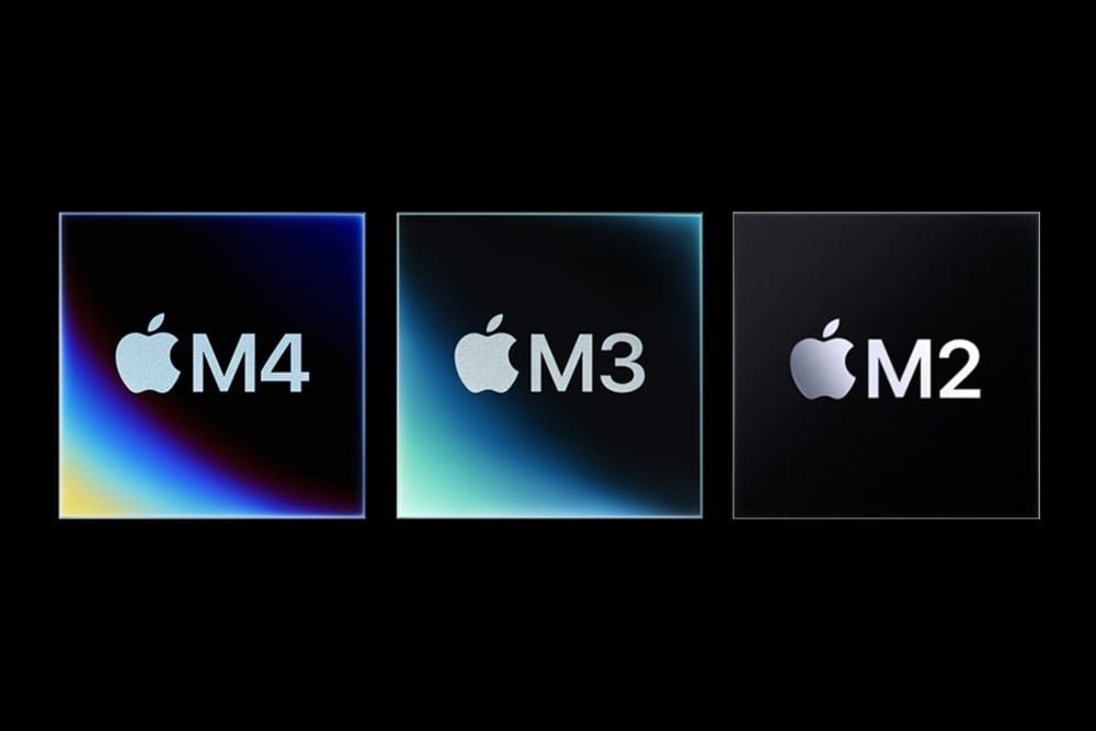 Chip Apple M2, M3 và M4 sử dụng trên dòng MacBook Air