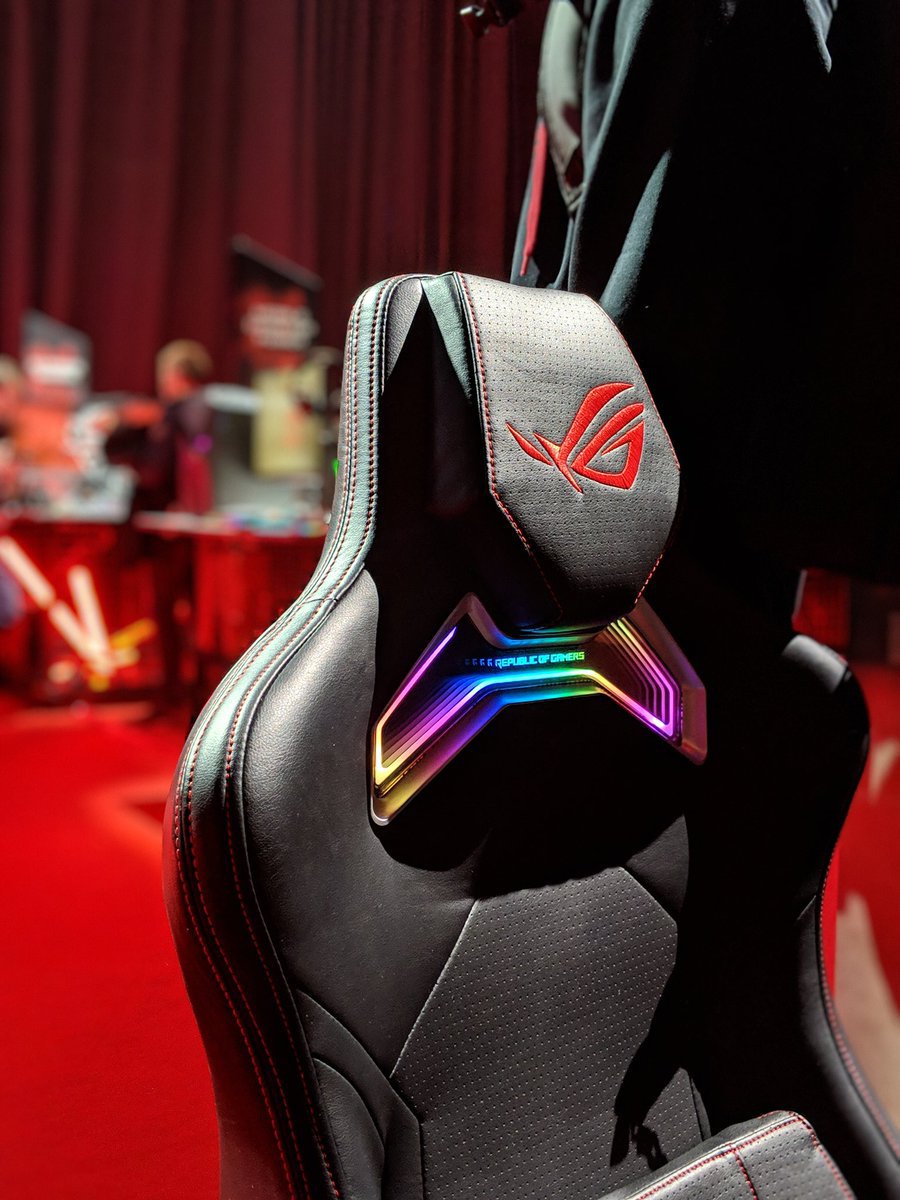 Ghế công thái học Ergonomic ASUS ROG Chariot Core SL300 RGB