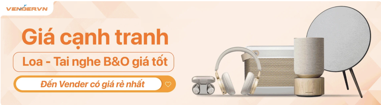 [CTKM] Ưu đãi đặc biệt tháng 12 khi mua loa và tai nghe B&O