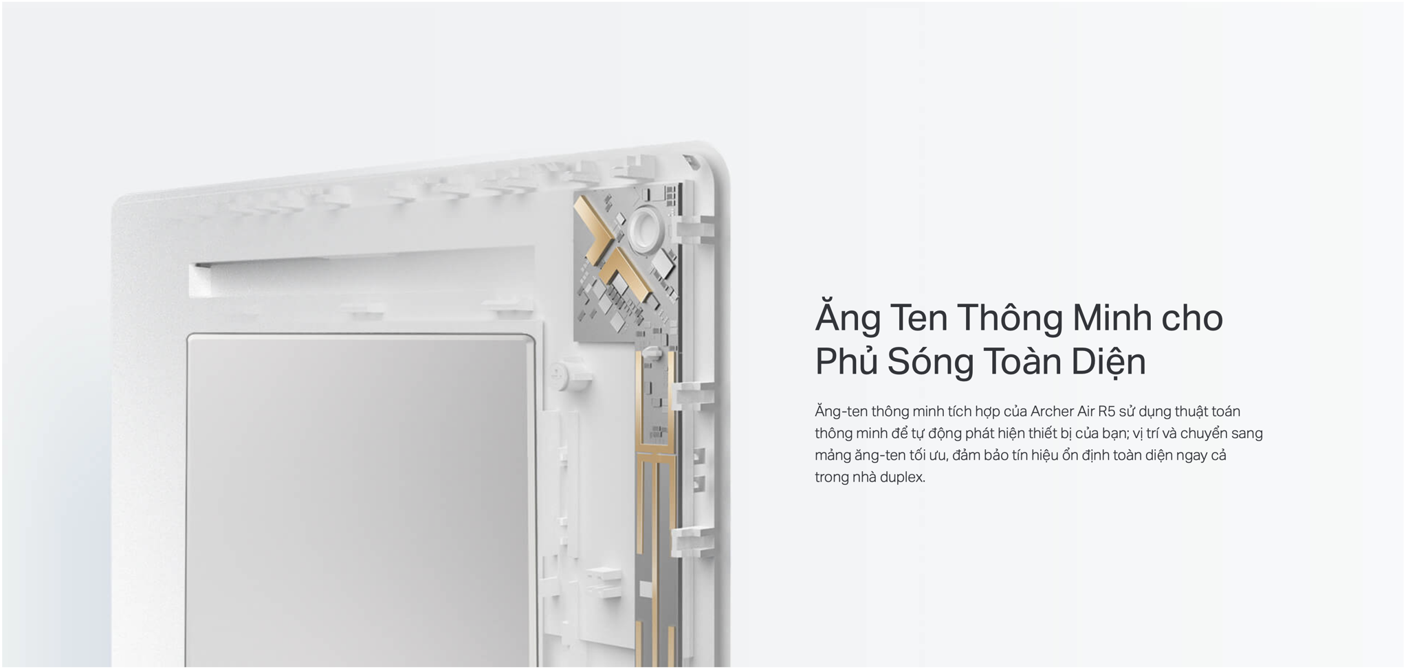 Router Wifi Tp-Link AX3000 với ăng ten thông minh