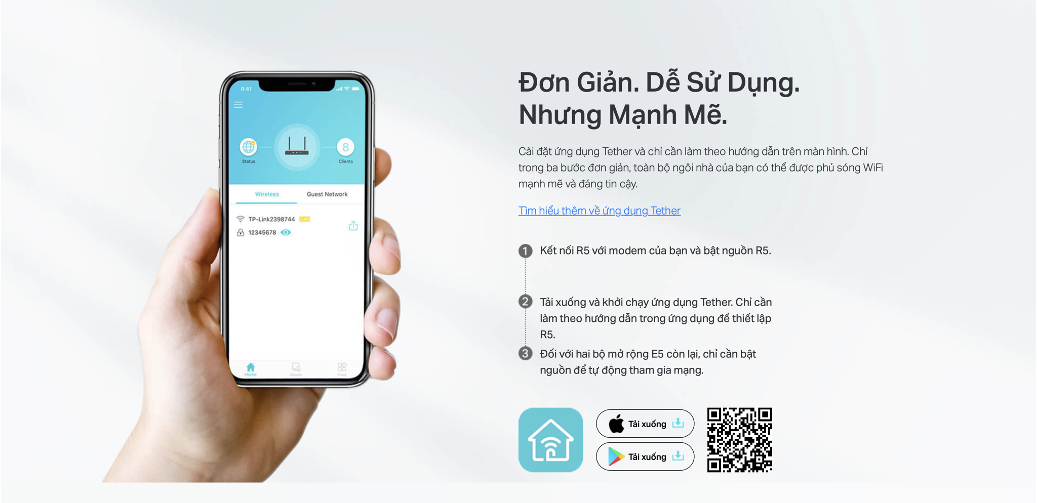 Router Wifi Tp-Link AX3000 Đơn Giản, Dễ Sử Dụng Nhưng Mạnh Mẽ.
