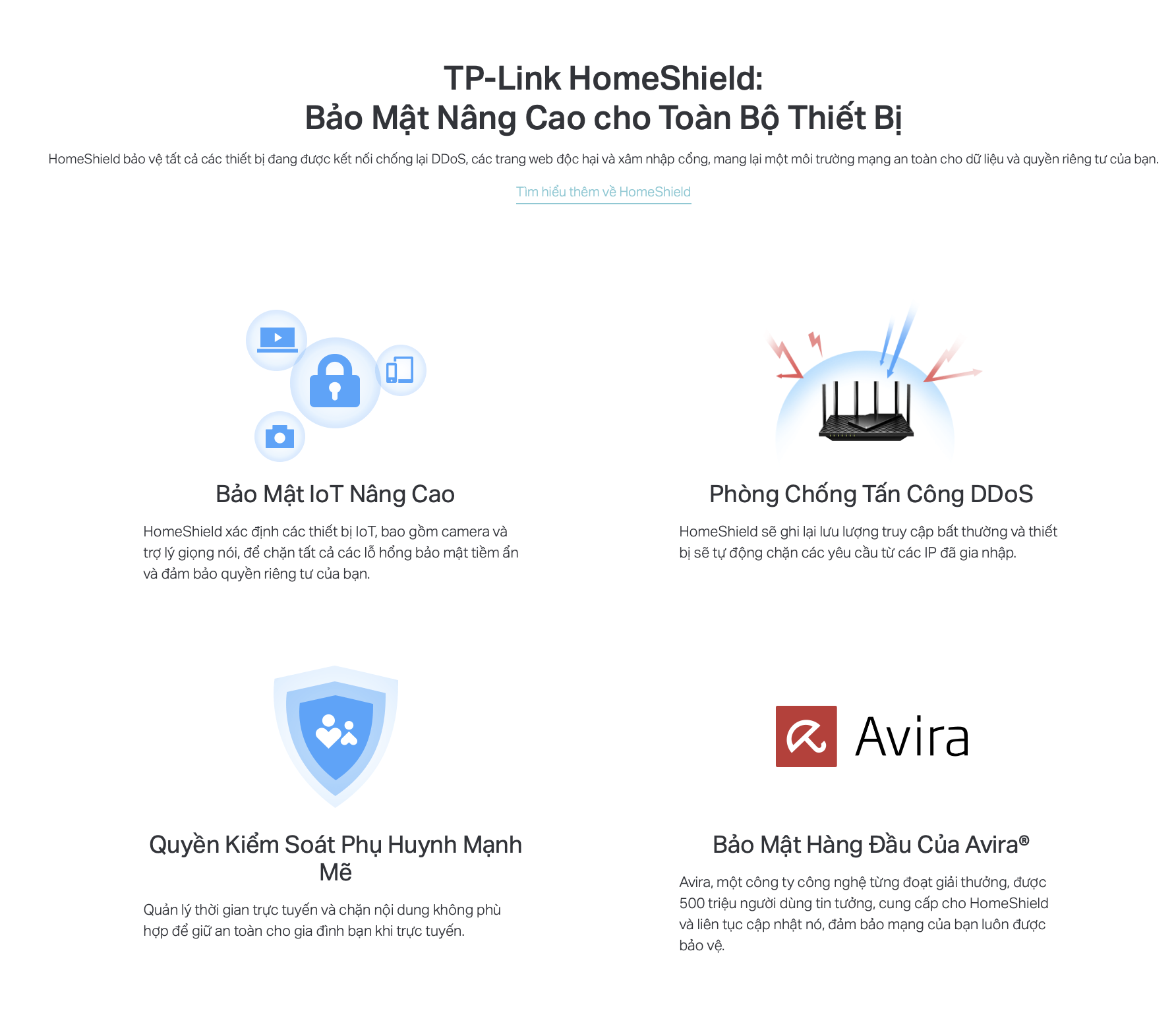 Router Wifi 6 Gigabit TP-Link Archer Ax73 băng tầng kép Ax5400 bảo mật cao