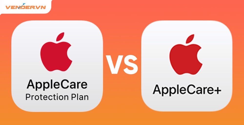 So sánh AppleCare+ và AppleCare