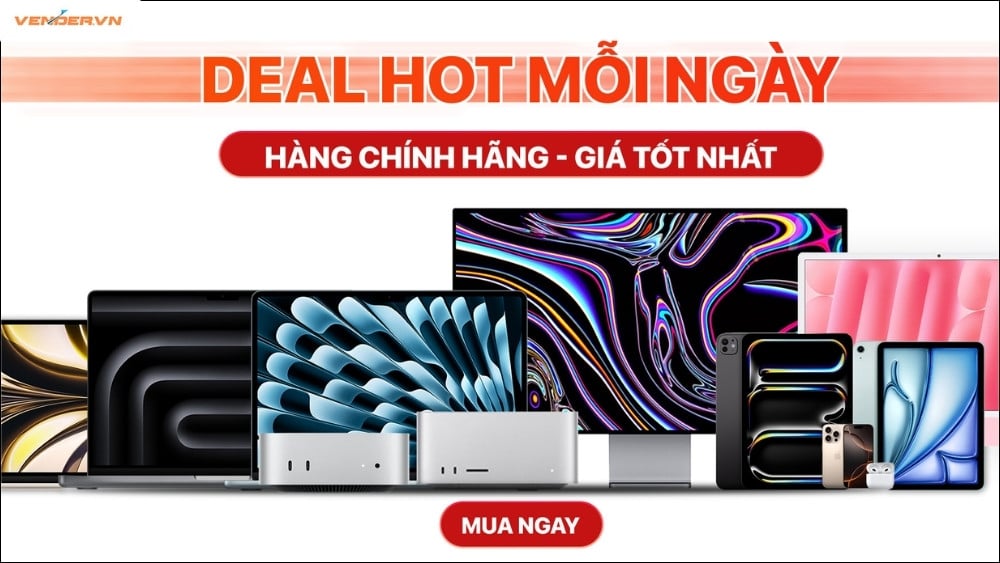 Người dùng chọn mua MacBook Air M4 sau Tết với mức giá tốt