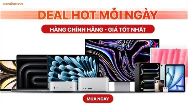 Người dùng chọn mua MacBook Air M4 sau Tết với mức giá tốt