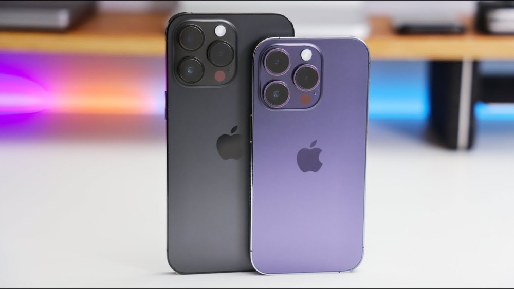 Điện thoại iPhone 14 Pro và 14 Pro Max