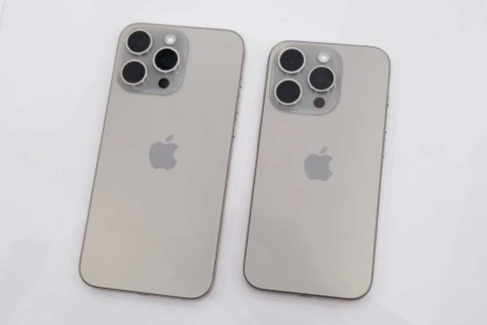 Điện thoại iPhone 15 Pro và 15 Pro Max
