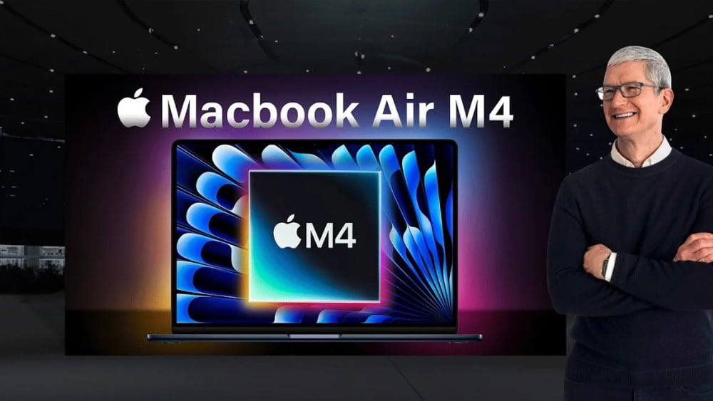 MacBook Air M4 mới ra mắt có giá niêm yết cao