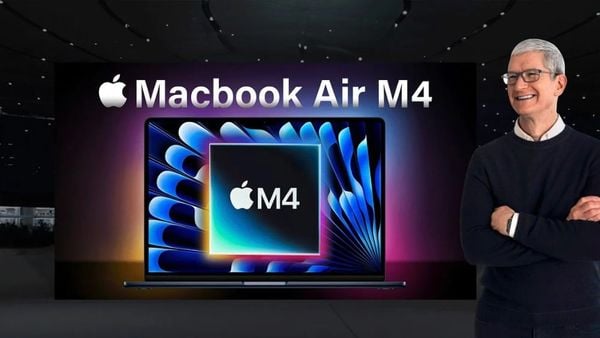 MacBook Air M4 mới ra mắt có giá niêm yết cao