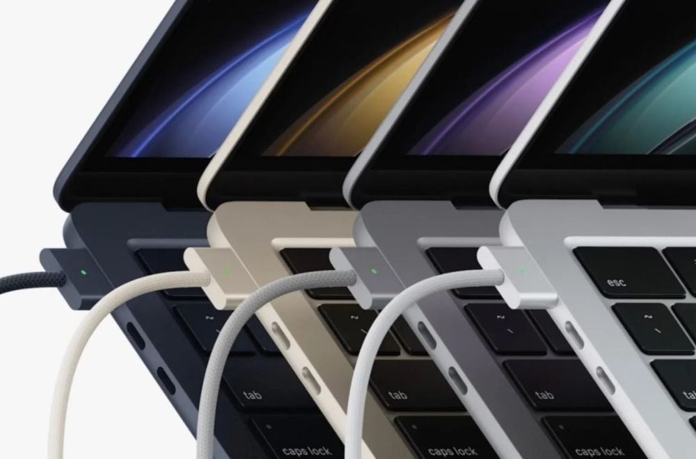 Air M4 được trang bị các cổng kết nối mới