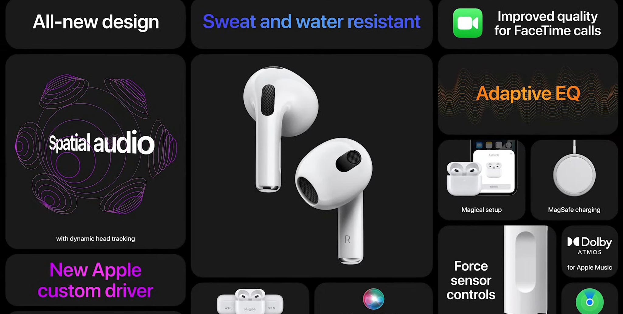 Toàn cảnh sự kiện Apple ra mắt sản phẩm mới: AirPods 3, MacBook Pro 2021 và HomePods Mini nhiều màu