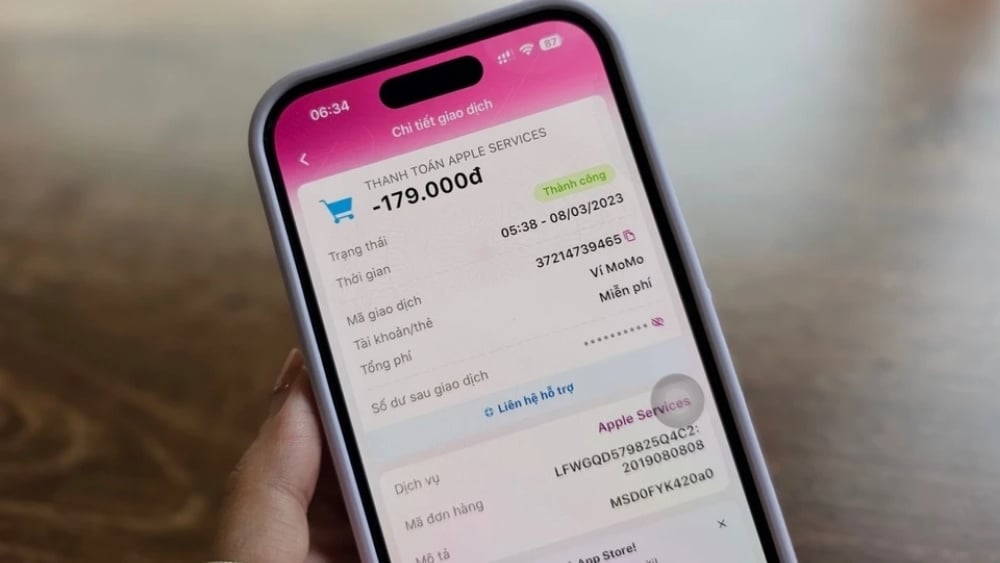 Thanh toán Apple tự động qua MoMo là gì?