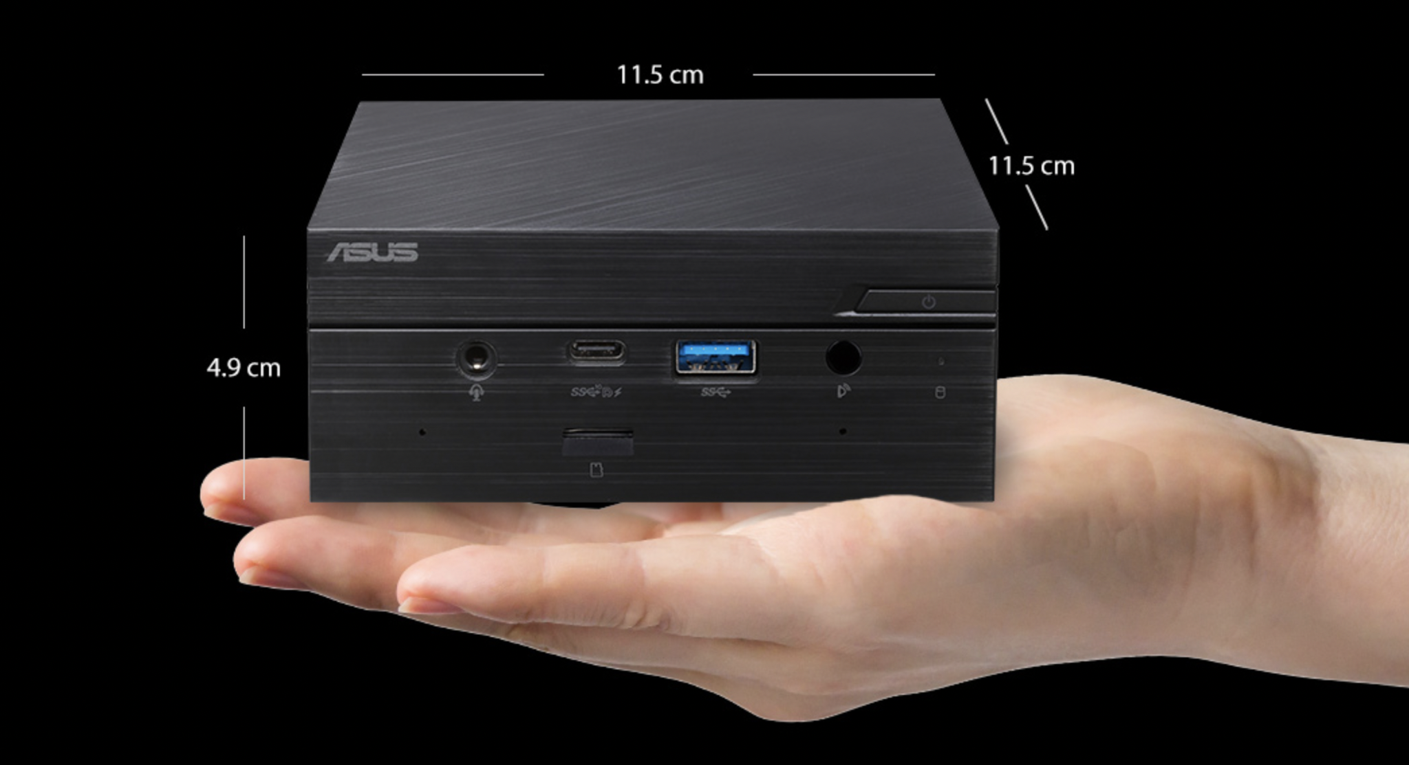 Máy tính ASUS mini PC PN50 Chính hãng Việt Nam