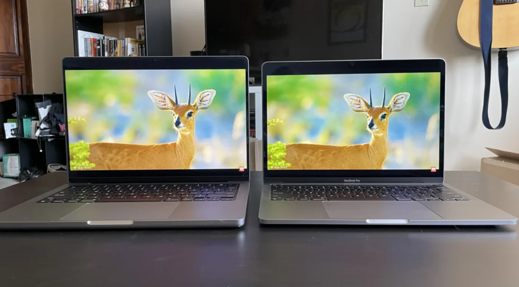 So sánh chi tiết MacBook Pro 14 inch M3 với MacBook Pro 13 inch M2