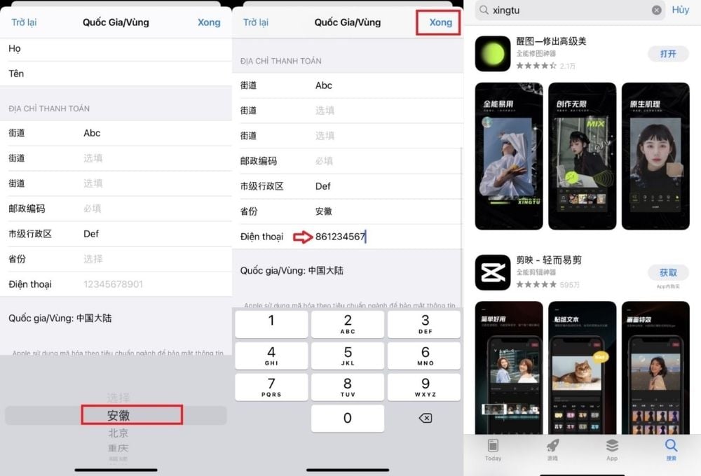 Hướng Dẫn Cách Tải Xingtu 醒图 (Trung Quốc) Mới Nhất Cho iPhone
