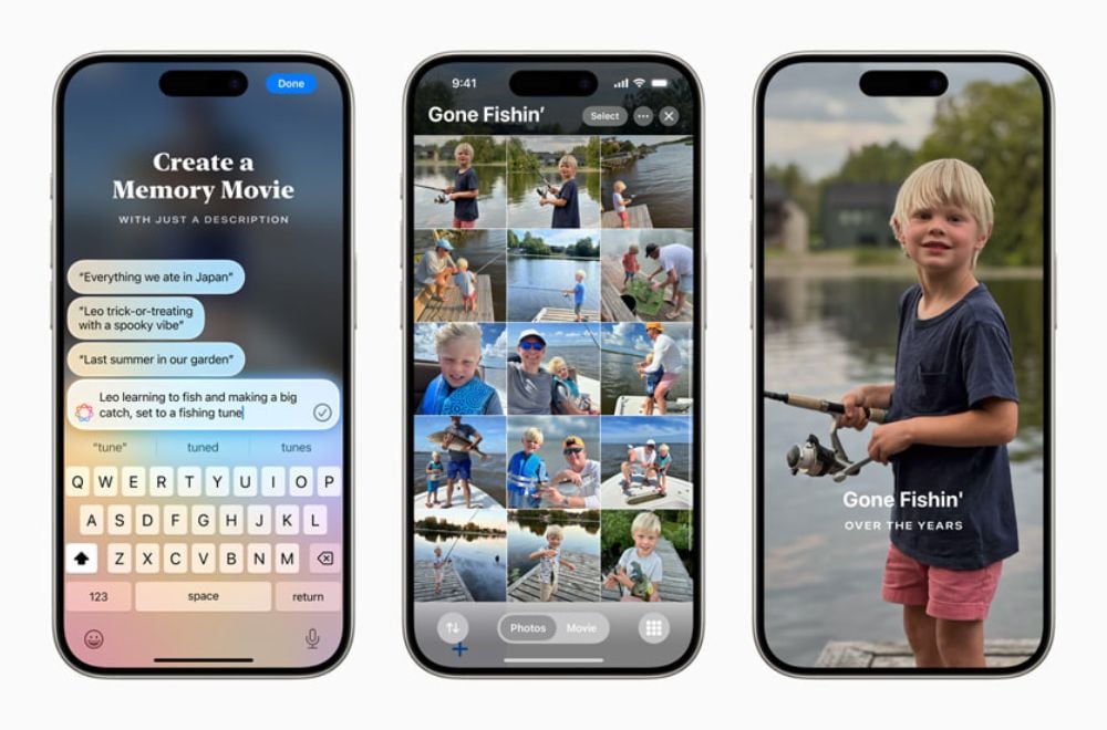 Tính năng Apple Intelligence trên ứng dụng ảnh