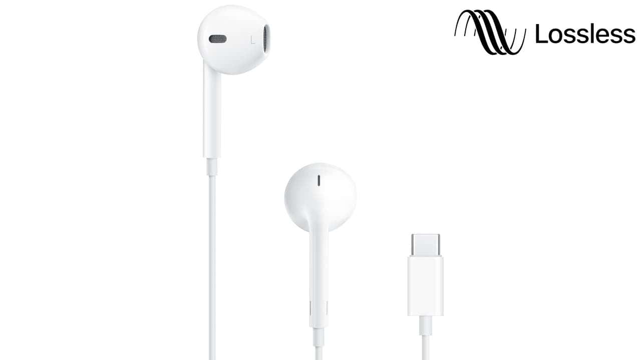 Tai nghe Apple EarPods USB-C mới 2023 hỗ trợ âm thanh lossless