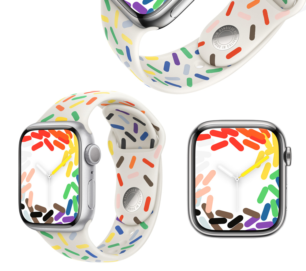 Apple mở bán dây Apple Watch Pride Edition 2023 mới dành cho cộng đồng LGBTQ+