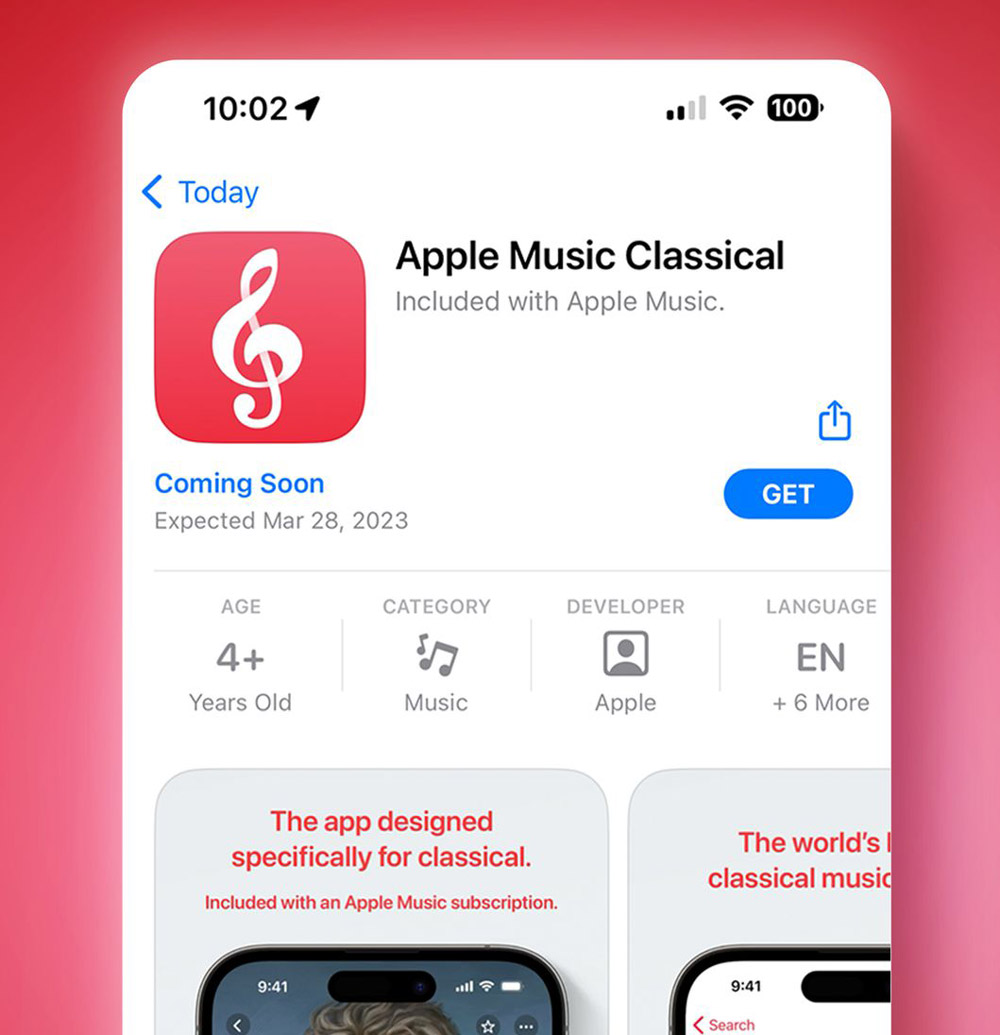 Apple Music Classical là gì? Danh mục nhạc cổ điển lớn nhất thế giới