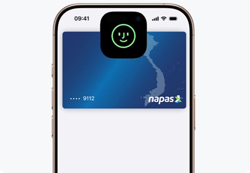 Apple Pay đã hỗ trợ thẻ NAPAS