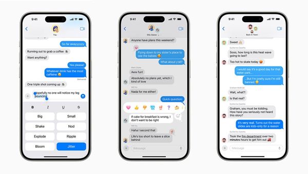 Apple ra mắt iOS 18: Nhiều nâng cấp mới trên iPhone