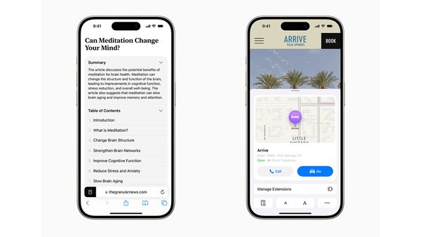 Apple ra mắt iOS 18: Nhiều nâng cấp mới trên iPhone