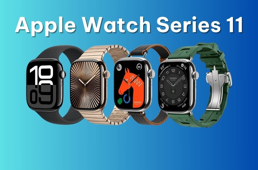Apple Watch Series 11 mới
