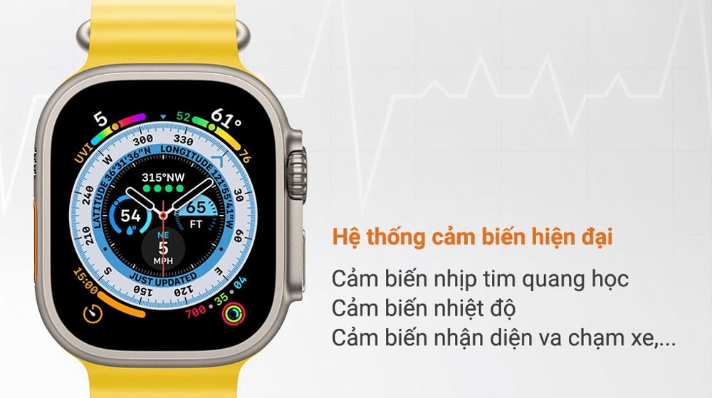 Đánh giá Apple Watch Ultra có gì nổi bật so với Apple Watch Series 8, 7,...