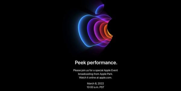 Sự kiện Apple 8/3 — iPhone SE 3, iPad Air 5, MacBook M2, iOS 15.4 và hơn thế nữa