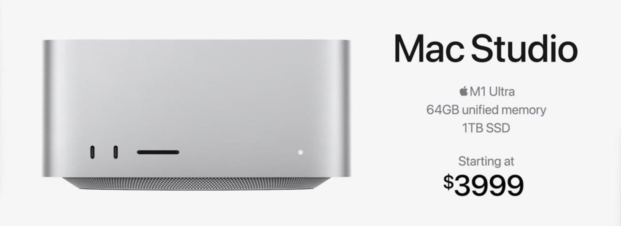 Chi tiết hiệu năng M1 Ultra: Con chip mạnh nhất của Apple