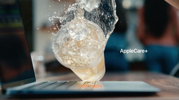 AppleCare+ là gói bảo hiểm cho các thiết bị rơi vỡ, trầy xước, cấn móp và vào nước