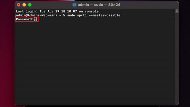 Cách bước tắt Gatekeeper trên macOS dễ thực hiện