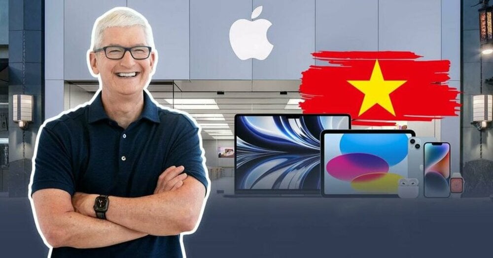 iPad, MacBook, Apple Watch và AirPods sắp “Made in Vietnam
