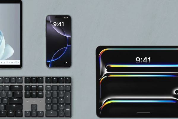 Đế sạc không dây Satechi 3 in 1 chuẩn Qi2 Trio Wireless Charging Pad – ST-QTPM