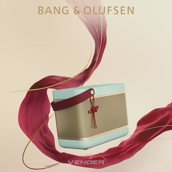 Bang & Olufsen (B&O) ra mắt bộ sưu tập TẾT 2023 tông đỏ vàng siêu đẹp