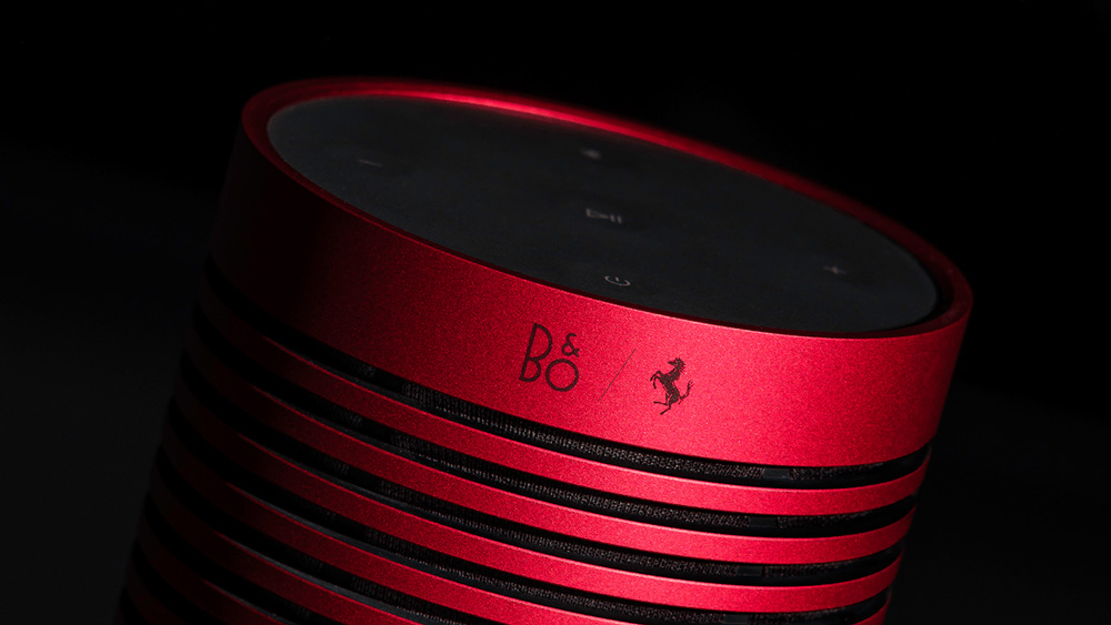 loa Bang & Olufsen Beosound Explore phiên bản đặc biệt Ferrari Edition