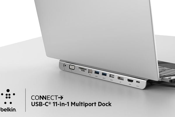 Hub chuyển đổi USB Type-C 11-in-1 Multiport Belkin