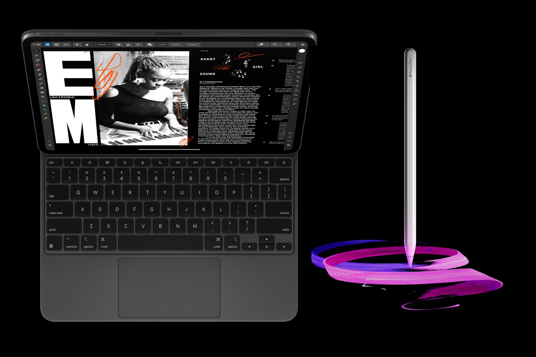 Magic Keyboard mới siêu nhẹ và bền lâu hơn