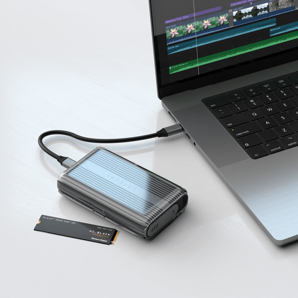 Box ổ cứng SSD Satechi USB4 NVMe SSD Pro Enclosure