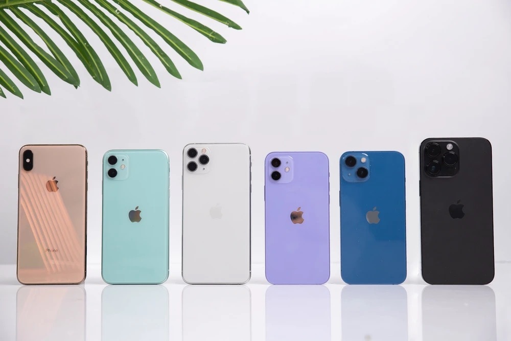 Các dòng iPhone quốc tế cũ